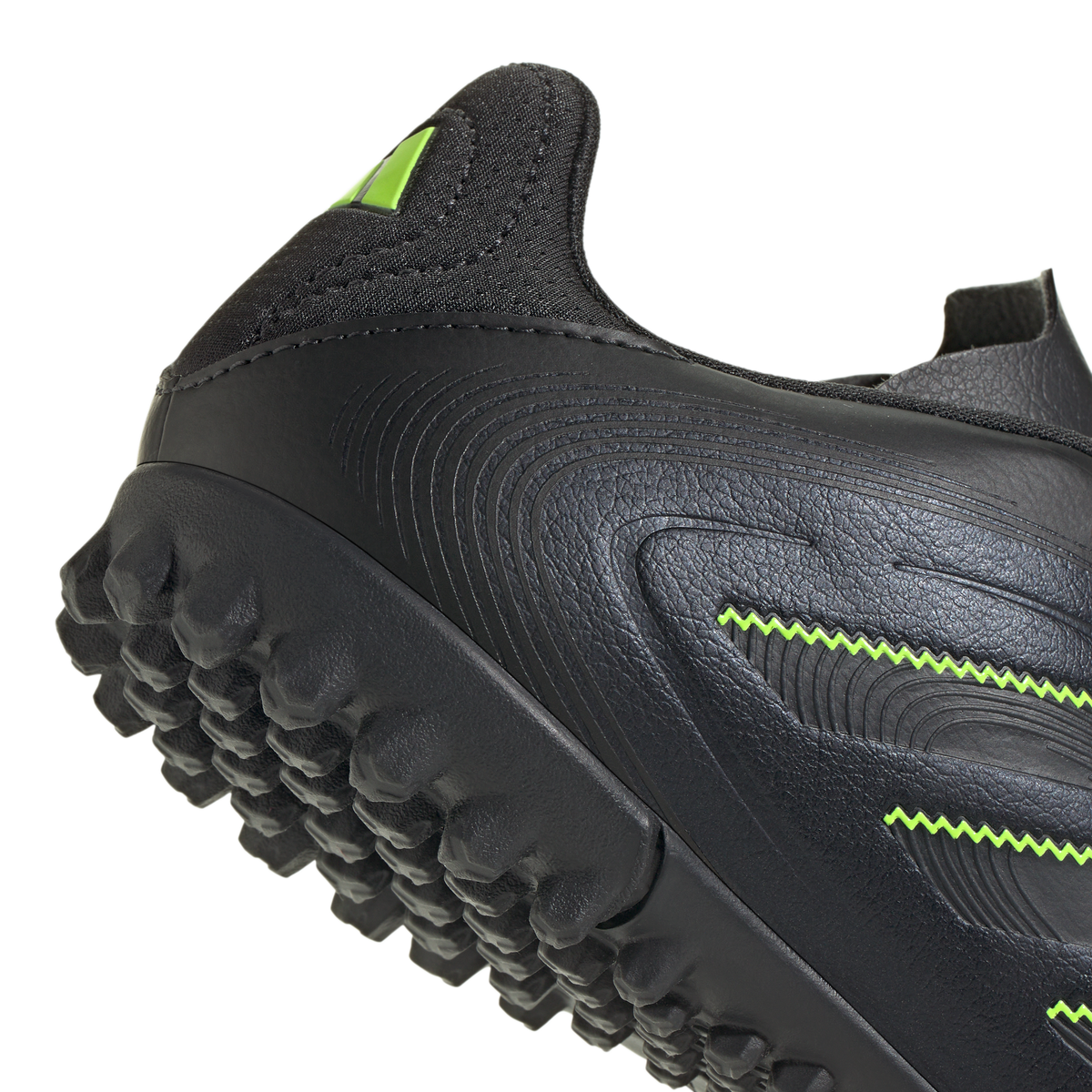JR Copa Pure 3 Club Turf Soccer Boots - Electric Stealth Pack