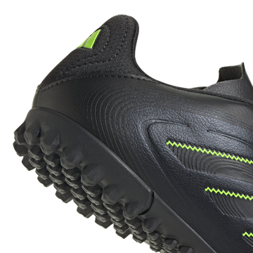 JR Copa Pure 3 Club Turf Soccer Boots - Electric Stealth Pack