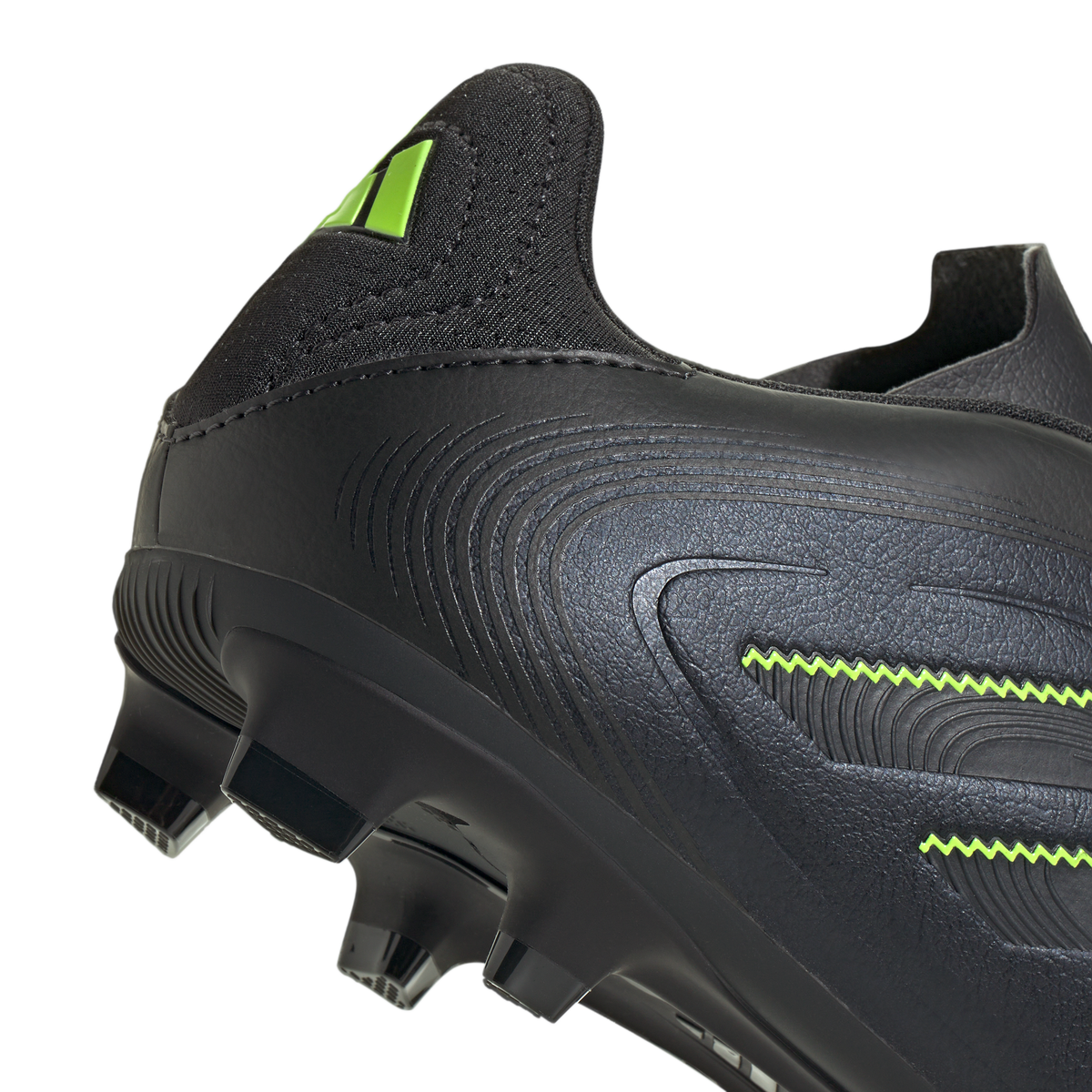 JR Copa Pure 3 Club Multi Ground Soccer Boots - Electric Stealth Pack