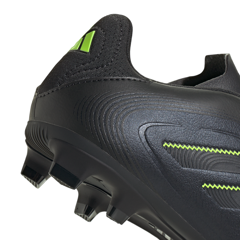 JR Copa Pure 3 Club Multi Ground Soccer Boots - Electric Stealth Pack