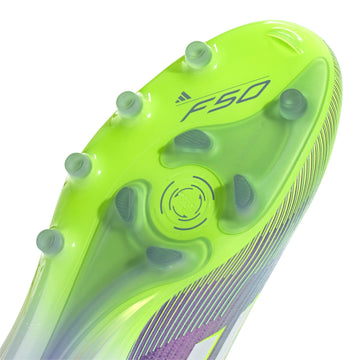 F50 Elite Laceless Artificial Ground Soccer Boots - Radiant Blaze Pack