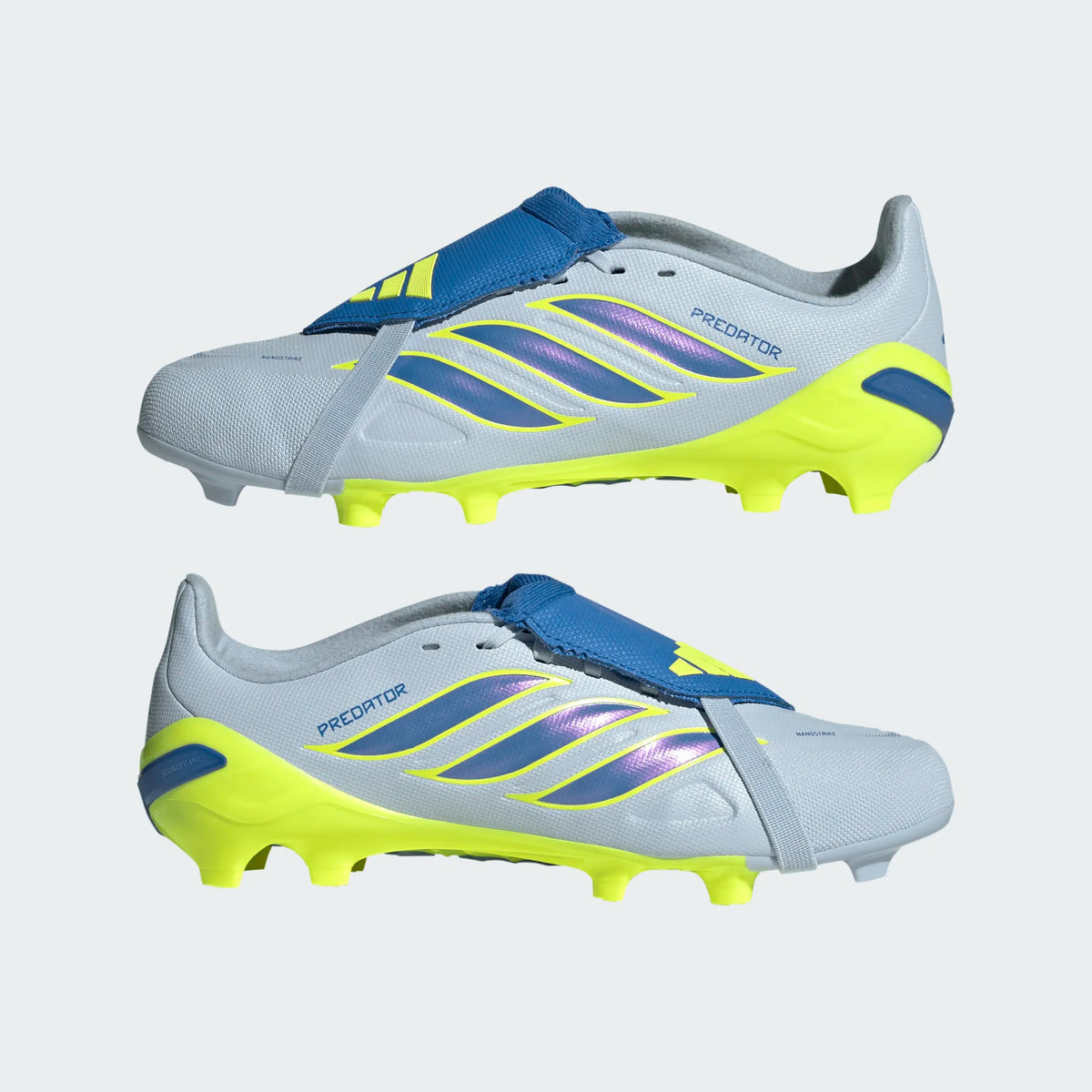 Jr. Predator League FT Firm Ground Soccer Boots - Ice Cold Precision Pack