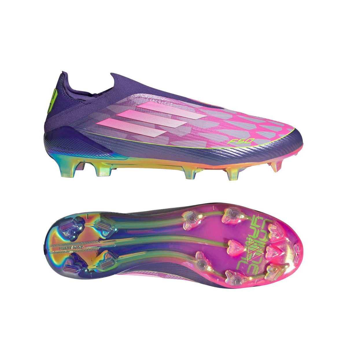 F50 Elite "Lamine Yamal" Laceless Firm Ground Soccer Boots