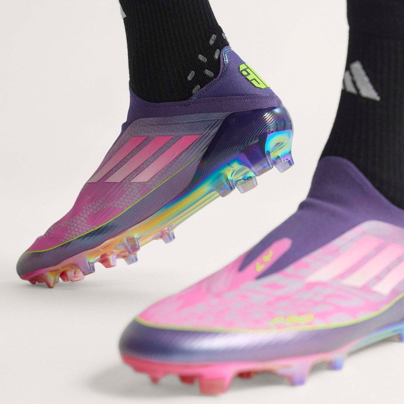 F50 Elite "Lamine Yamal" Laceless Firm Ground Soccer Boots