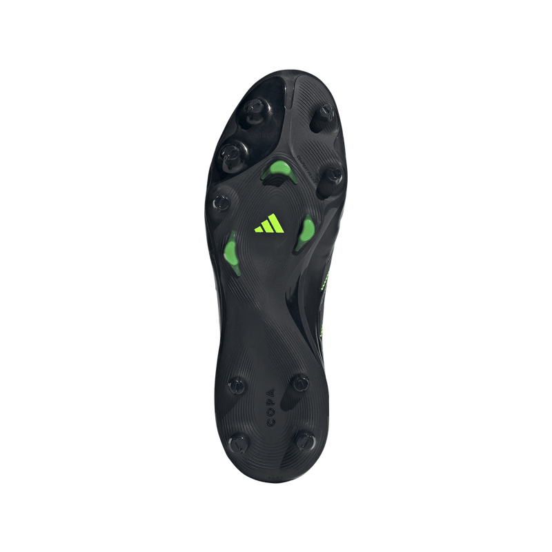 Copa Pure 3 Elite Laceless Firm Ground Soccer Boots - Electric Stealth Pack