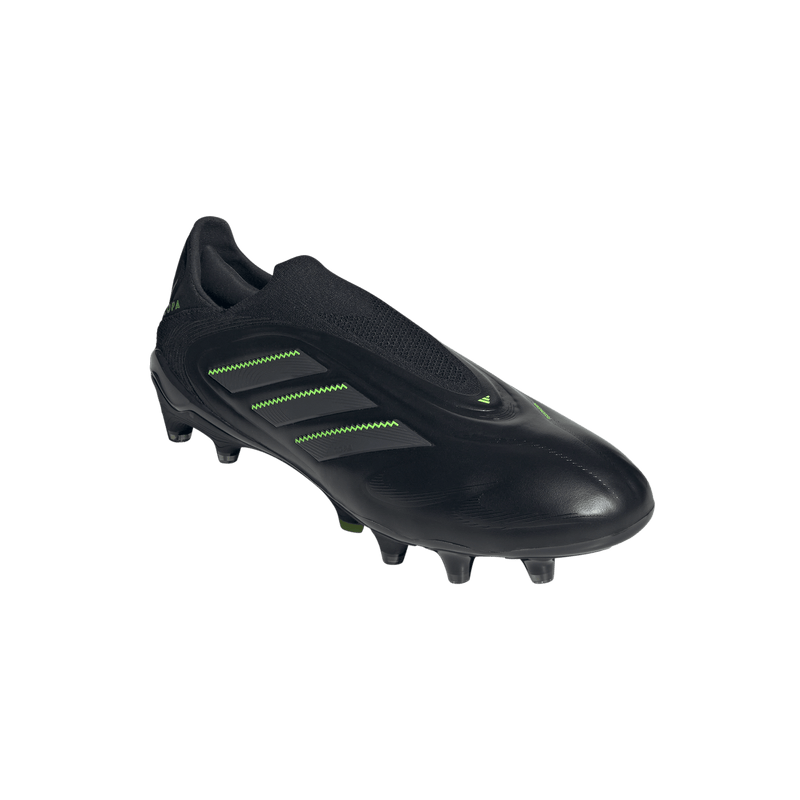 Copa Pure 3 Elite Laceless Firm Ground Soccer Boots - Electric Stealth Pack