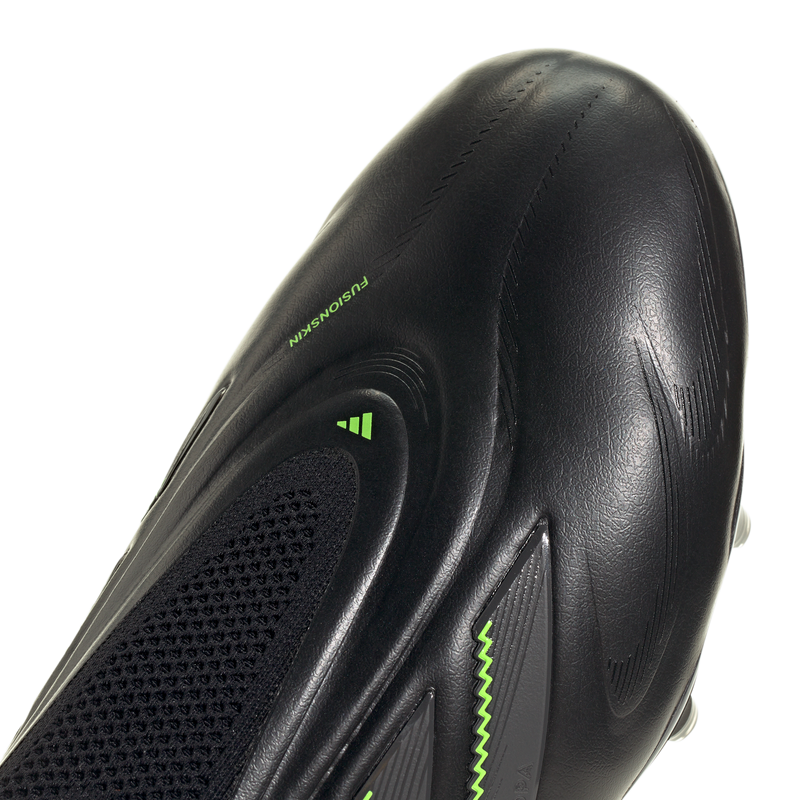 Copa Pure 3 Elite Laceless Firm Ground Soccer Boots - Electric Stealth Pack