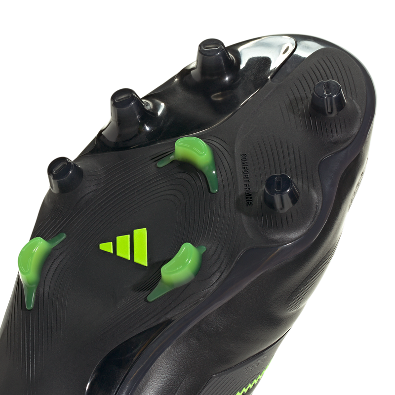 Copa Pure 3 Elite Laceless Firm Ground Soccer Boots - Electric Stealth Pack