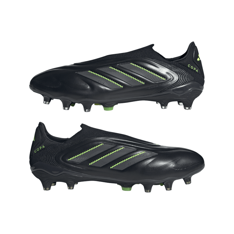 Copa Pure 3 Elite Laceless Firm Ground Soccer Boots - Electric Stealth Pack