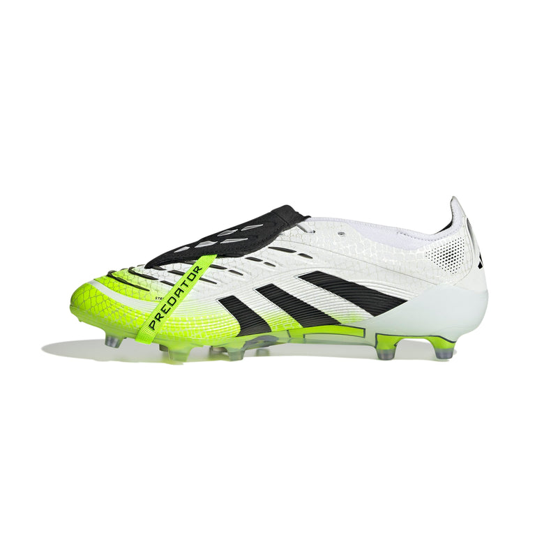 Predator Elite Fold-over Tongue Artificial Ground Soccer Boots - Radiant Blaze Pack