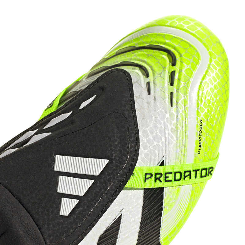 Predator Elite Fold-over Tongue Artificial Ground Soccer Boots - Radiant Blaze Pack