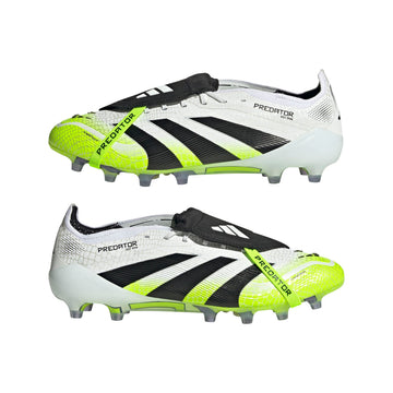 Predator Elite Fold-over Tongue Artificial Ground Soccer Boots - Radiant Blaze Pack