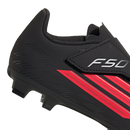 Jr. F50 Club Velcro Multi Ground Soccer Boots - Immortal DNA Pack