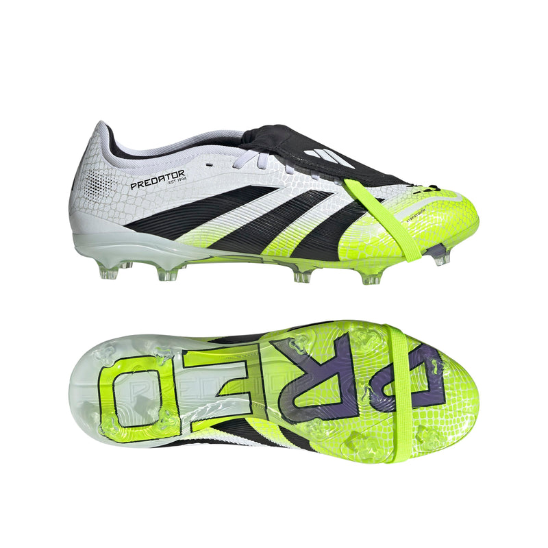 Predator Pro Fold-over Tongue Firm Ground Soccer Boots - Radiant Blaze Pack