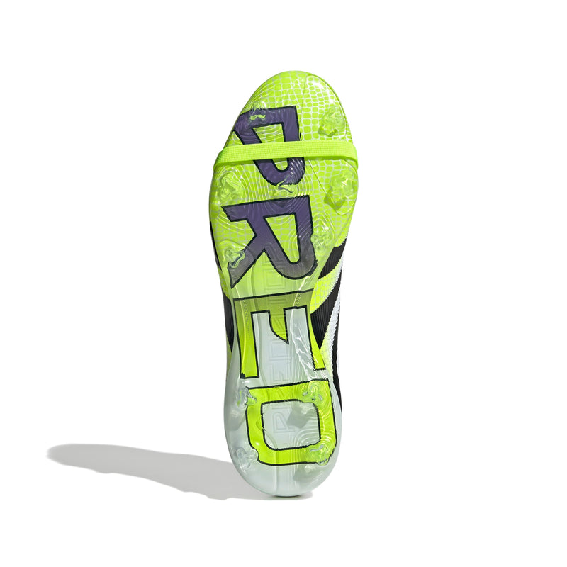 Predator Pro Fold-over Tongue Firm Ground Soccer Boots - Radiant Blaze Pack