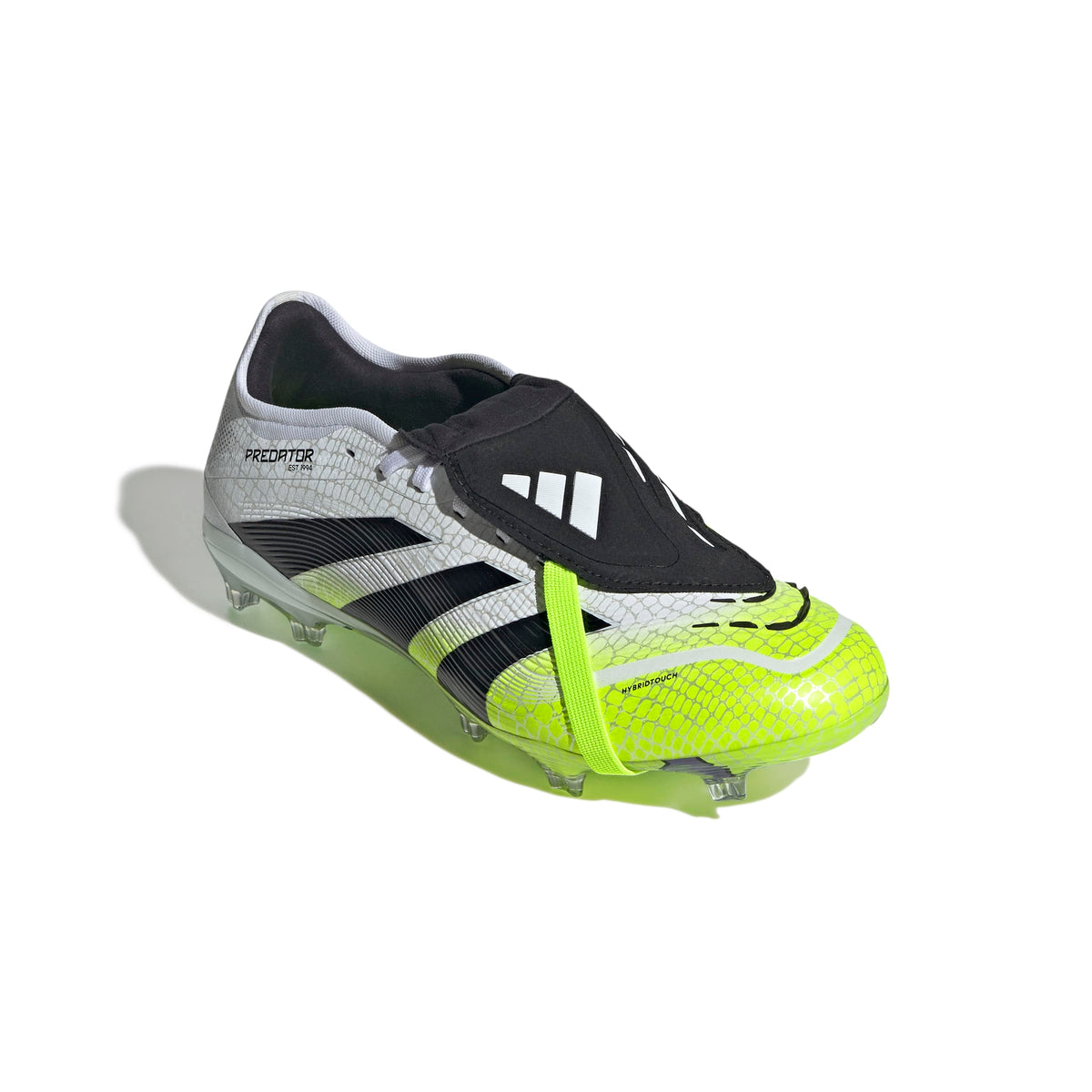 Predator Pro Fold-over Tongue Firm Ground Soccer Boots - Radiant Blaze Pack