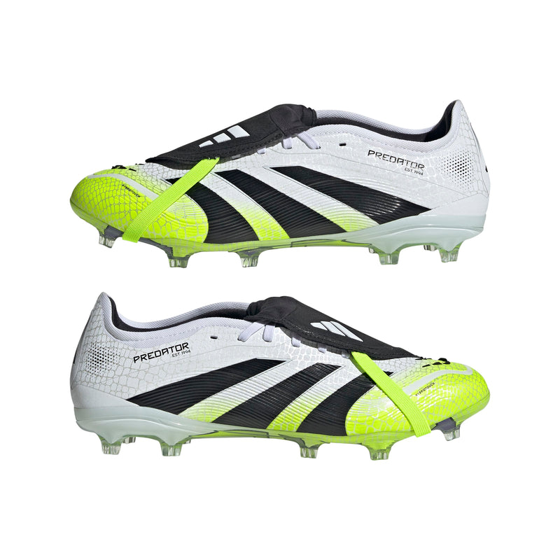 Predator Pro Fold-over Tongue Firm Ground Soccer Boots - Radiant Blaze Pack
