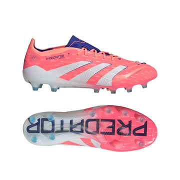 Predator Elite Artificial Ground Soccer Boots - Coral Blaze Pack