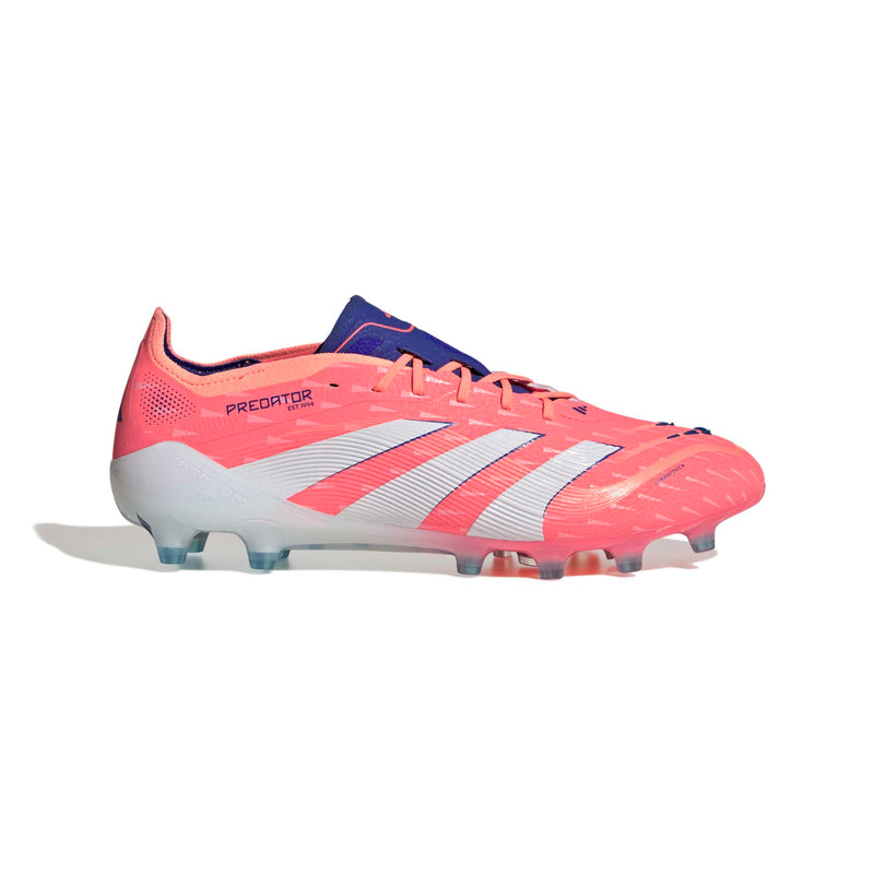 Predator Elite Artificial Ground Soccer Boots - Coral Blaze Pack