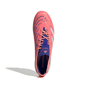 Predator Elite Artificial Ground Soccer Boots - Coral Blaze Pack