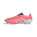 Predator Elite Artificial Ground Soccer Boots - Coral Blaze Pack