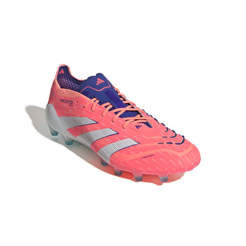 Predator Elite Artificial Ground Soccer Boots - Coral Blaze Pack