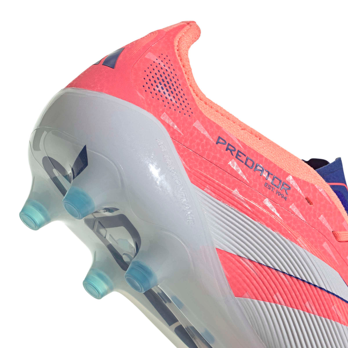 Predator Elite Artificial Ground Soccer Boots - Coral Blaze Pack