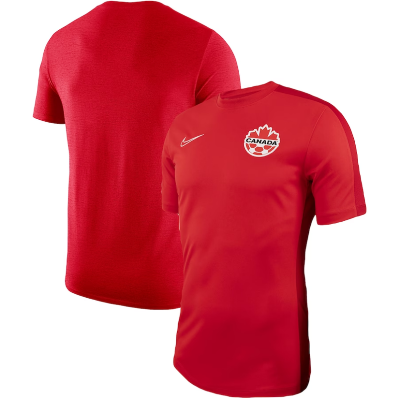 Men's Canada Soccer Training Top