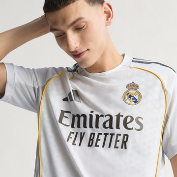 Real Madrid 2025/26 Authentic Home Jersey