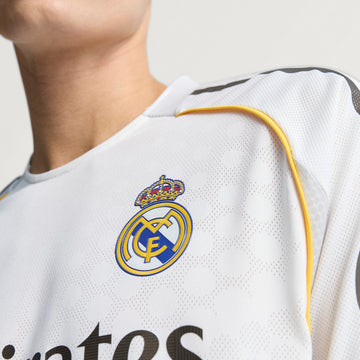 Real Madrid 2025/26 Authentic Home Jersey