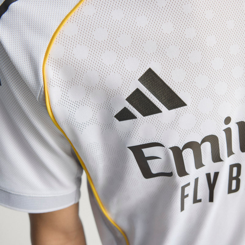 Real Madrid 2025/26 Authentic Home Jersey