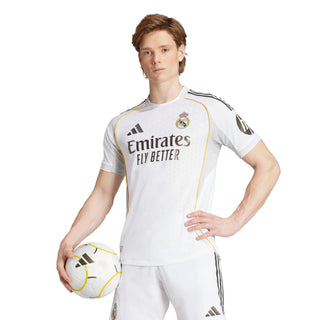Real Madrid 2025/26 Authentic Home Jersey