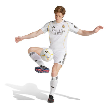 Real Madrid 2025/26 Authentic Home Jersey