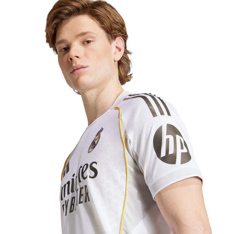 Real Madrid 2025/26 Authentic Home Jersey