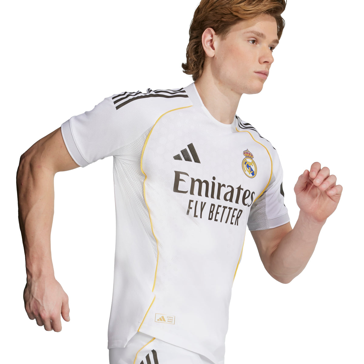Real Madrid 2025/26 Authentic Home Jersey