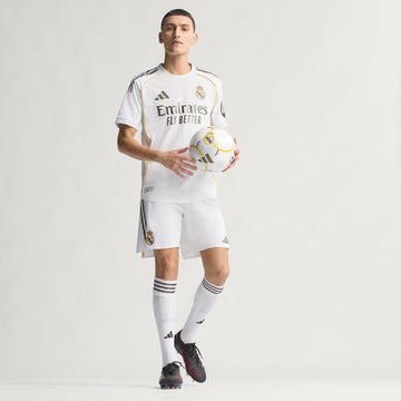 Real Madrid 2025/26 Authentic Home Jersey