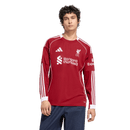 Liverpool FC 2025/26 Replica Home Long Sleeve Jersey