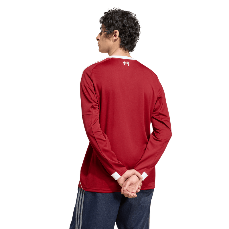 Liverpool FC 2025/26 Replica Home Long Sleeve Jersey