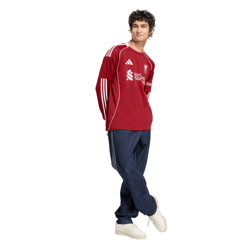 Liverpool FC 2025/26 Replica Home Long Sleeve Jersey