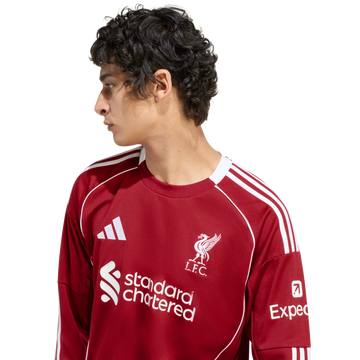 Liverpool FC 2025/26 Replica Home Long Sleeve Jersey
