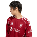 Liverpool FC 2025/26 Replica Home Long Sleeve Jersey