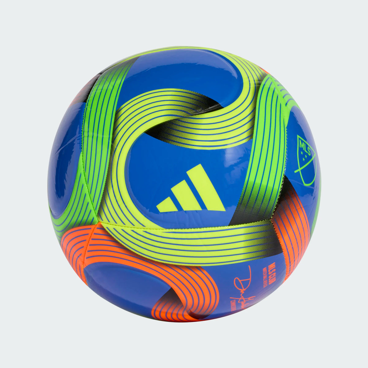 Adidas MLS 26 Club Ball - Blue/Orange/Yellow/Green