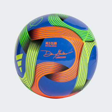 Adidas MLS 26 Club Ball - Blue/Orange/Yellow/Green