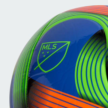 Adidas MLS 26 Club Ball - Blue/Orange/Yellow/Green