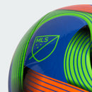 Adidas MLS 26 Club Ball - Blue/Orange/Yellow/Green