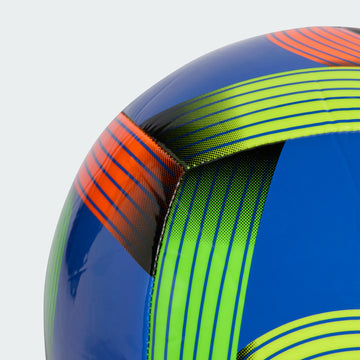Adidas MLS 26 Club Ball - Blue/Orange/Yellow/Green