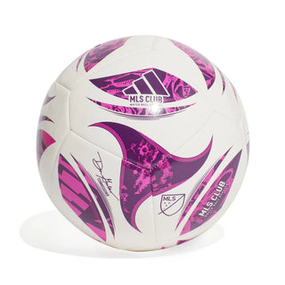 Adidas MLS Club Ball - White/Pink