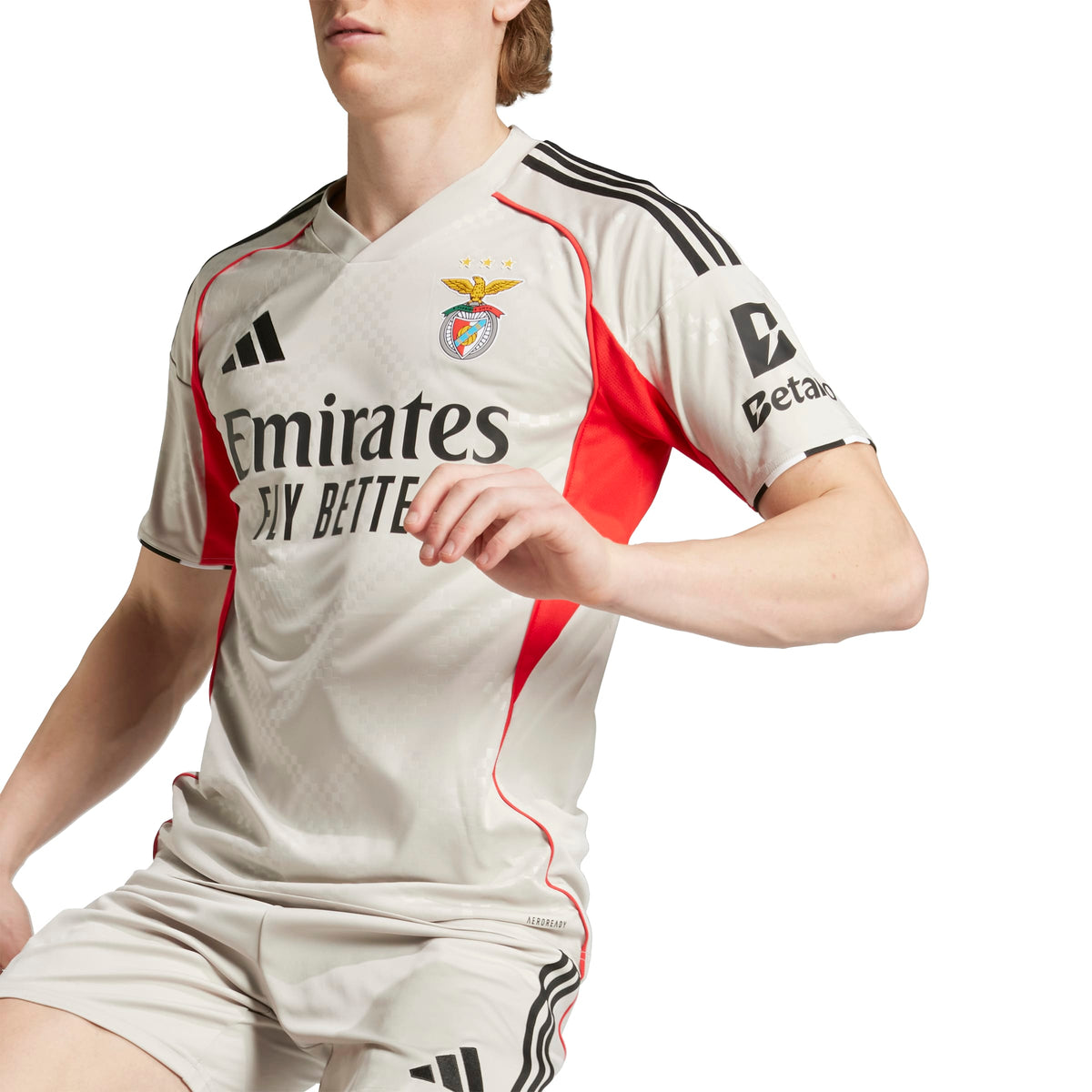 Benfica 2025/26 Replica Away Jersey