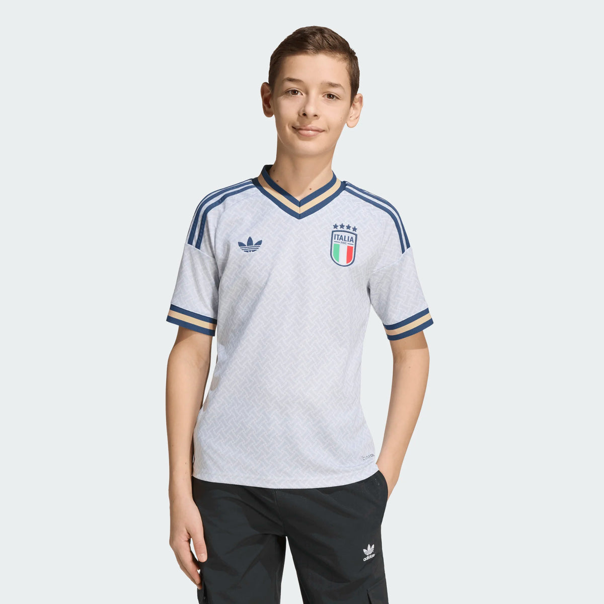 Youth Italy 26 Away Jersey