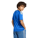 Italy 26 Youth Replica Home Jersey